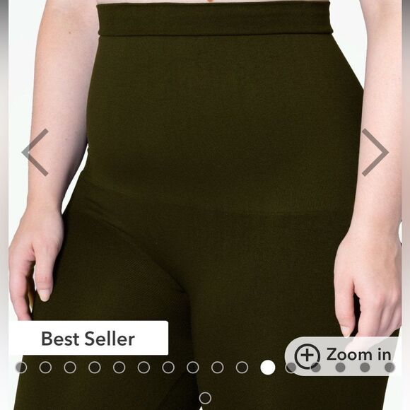 Shapermint Essentials High Waisted‎ Shaping Leggings Black New With Tags - Picture 5 of 7